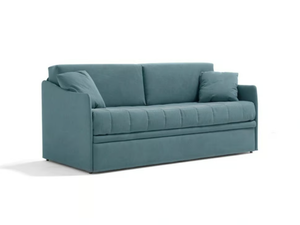 FLO - 3 seater fabric sofa bed with removable cover _ Dienne Salotti